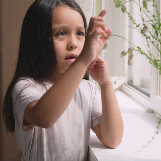 minimalisma Havanna 6-12Y Blouse for kids Ecru