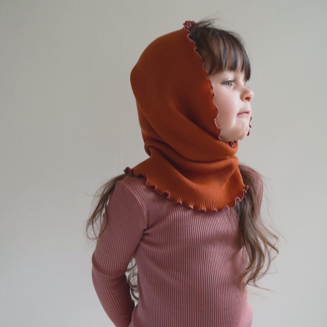 minimalisma Aha Bib / Hairband / Acc Rust