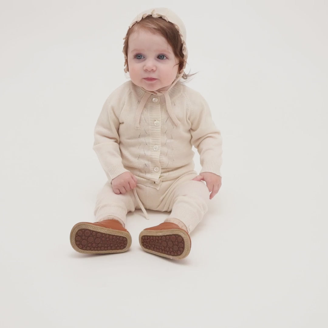 minimalisma Odeon Blouse for babies Cream