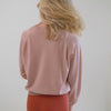 minimalisma Opus Blouse for women Dusty Rose