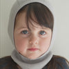 minimalisma Alephant Hat / Bonnet Light Grey