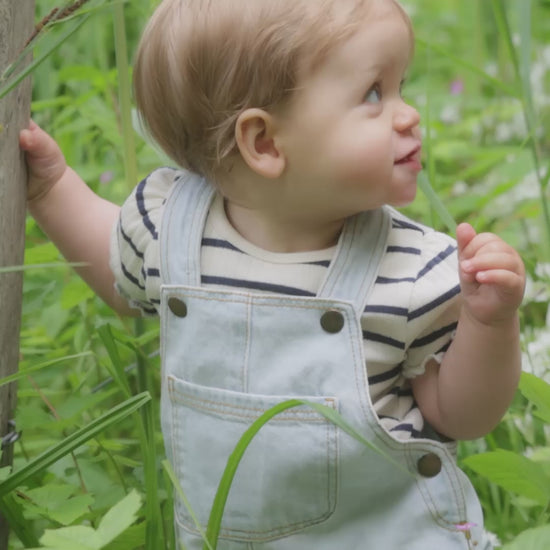 minimalisma Ellis Leggings / pants for babies Pale Jeans