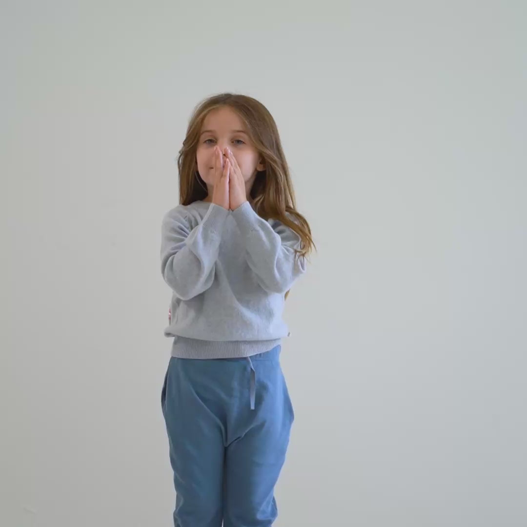 minimalisma Olino 2-5Y Blouse for kids Powder Blue