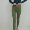 minimalisma Vivid Leggings / pants for women Greenery