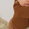 minimalisma Itty Leggings / pants for babies Camel