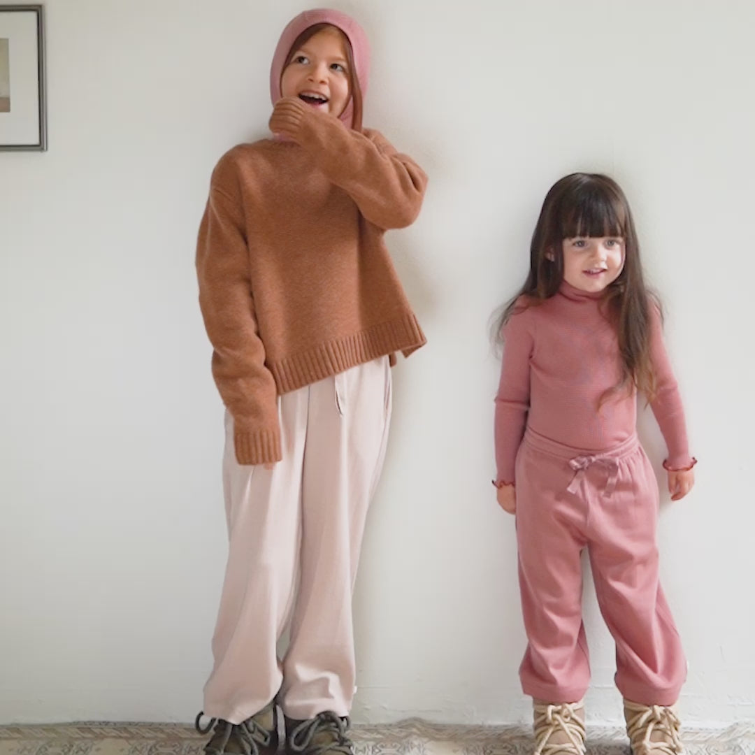 minimalisma Allegro 2-5Y Leggings / pants for kids Beige