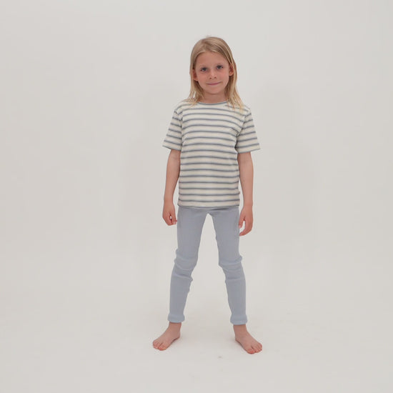minimalisma Nirvana Blouse for kids Ocean Stripes