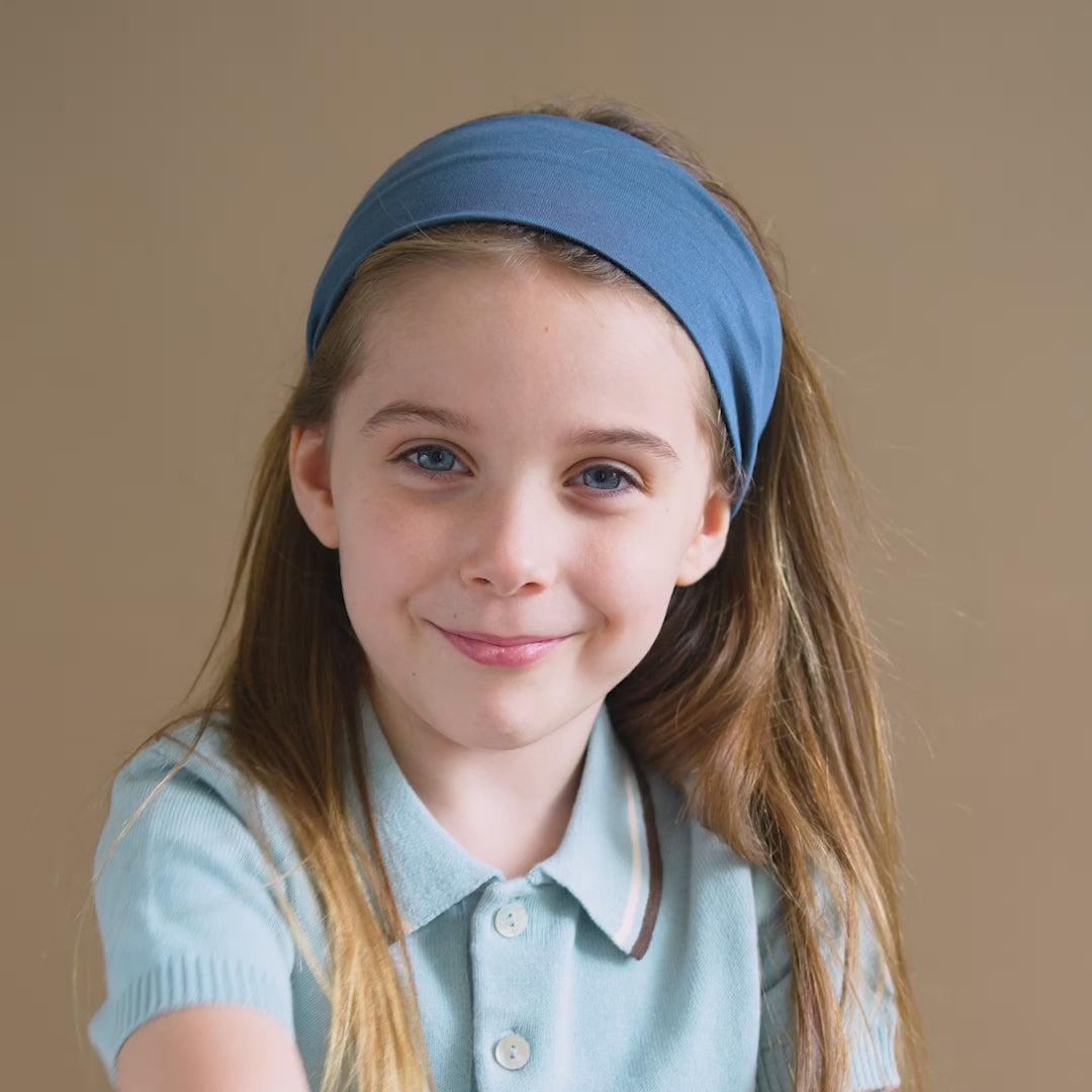 minimalisma Humble Bib / Hairband / Acc Fjord Blue