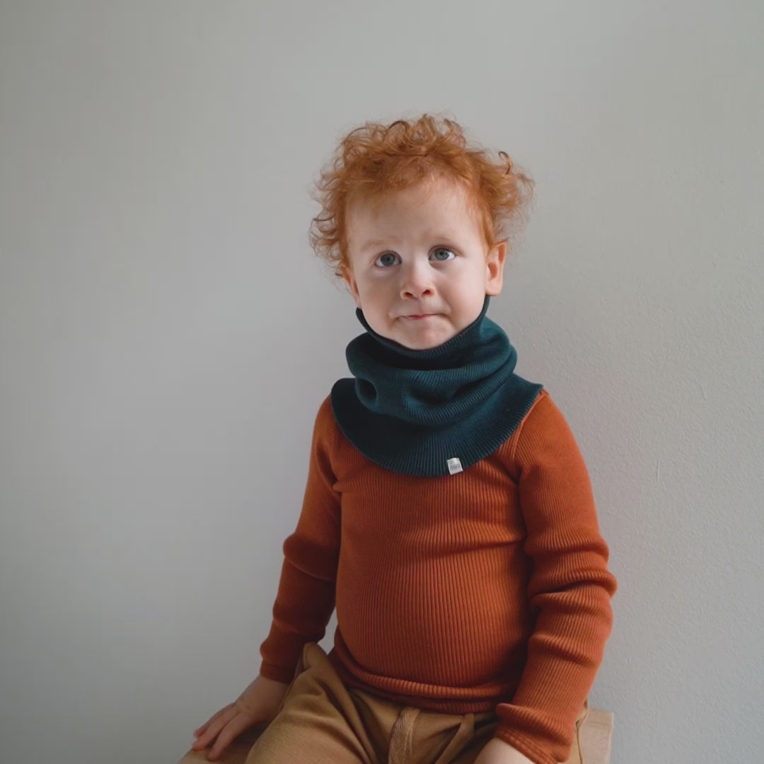 minimalisma Argir Bib / Hairband / Acc Ocean