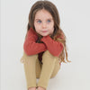 minimalisma Atlantic-frill 6-14Y Blouse for kids Autumn Blush