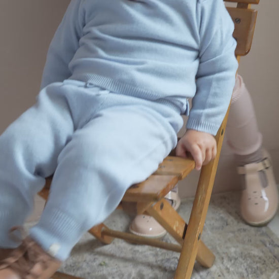 minimalisma Innocent - Baby wool/cashmere knitted sweater Blouse for babies Clearwater