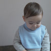 minimalisma Ilaf - Children's wool/cashmere knitted neck warmer Bib / Hairband / Acc Clearwater