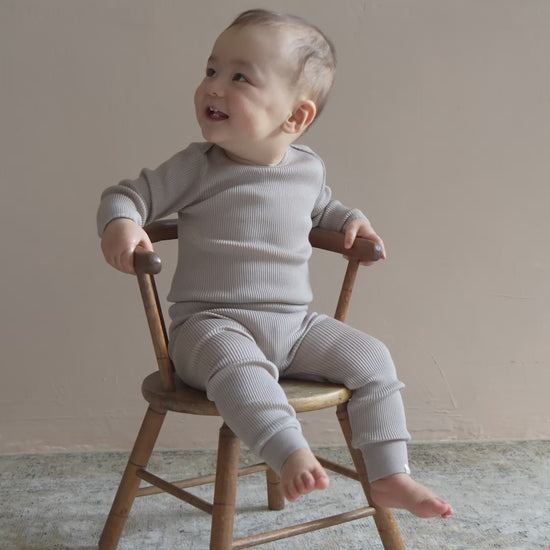 minimalisma Alaska - long-sleeve merino wool body Body Hemp