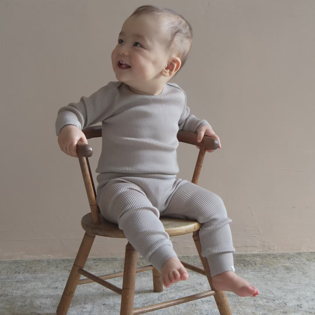 minimalisma Alaska - long-sleeve merino wool body Body Hemp