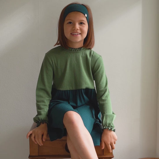 minimalisma Art 6-12Y Dress Ocean