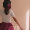minimalisma Hydra 6-12Y Skirt Pomegranate