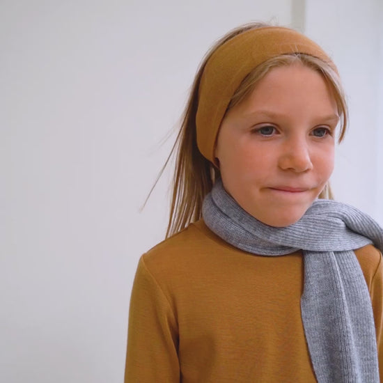 minimalisma Amigo 6-10Y Blouse for kids Golden Wheat