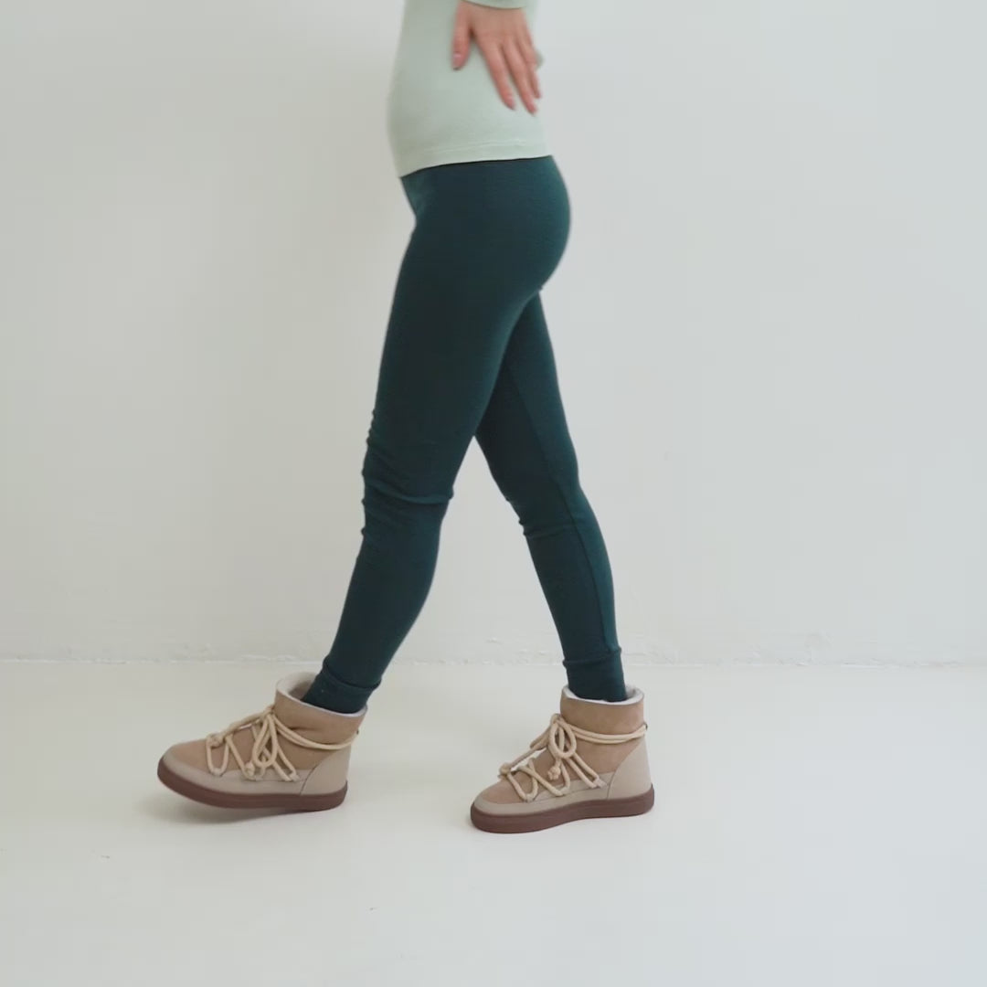 minimalisma Vivid Leggings / pants for women Ocean