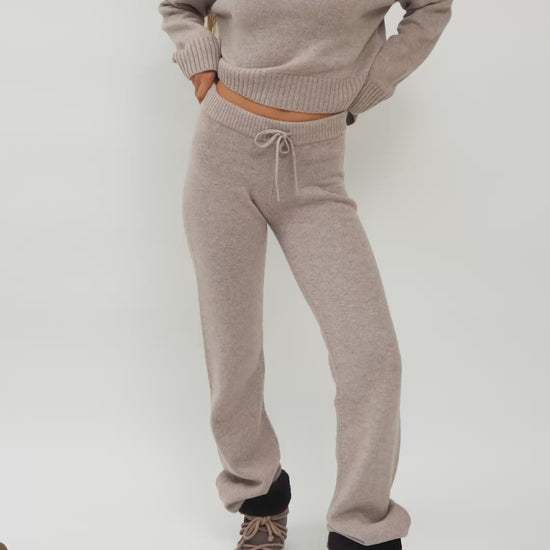 minimalisma Ila-Z Leggings / pants for women Cold Haze