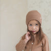 minimalisma Arvid Hat / Bonnet Toffee