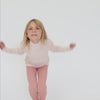 minimalisma Alpha 2-5Y Blouse for kids Pale Blush