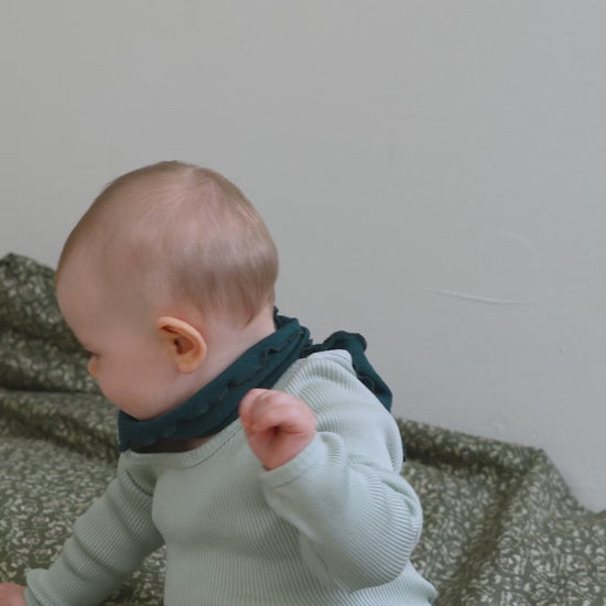 minimalisma Itty Leggings / pants for babies Spearmint Melange