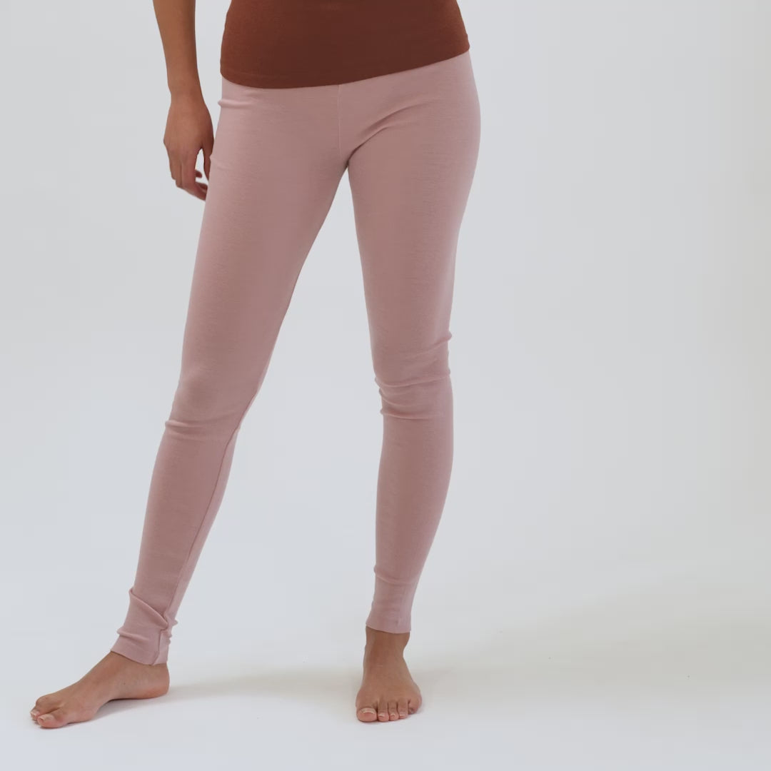 minimalisma Vauw Leggings / pants for women Dusty Rose
