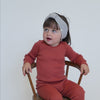 minimalisma Alba Bib / Hairband / Acc Light Grey