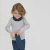 minimalisma Alpha 6-10Y Blouse for kids Light Grey