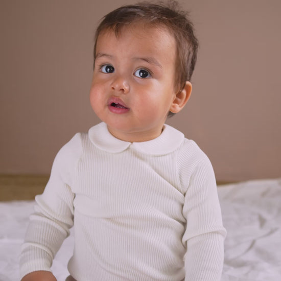 minimalisma Brave 0-6Y Leggings / pants for babies and kids Ecru