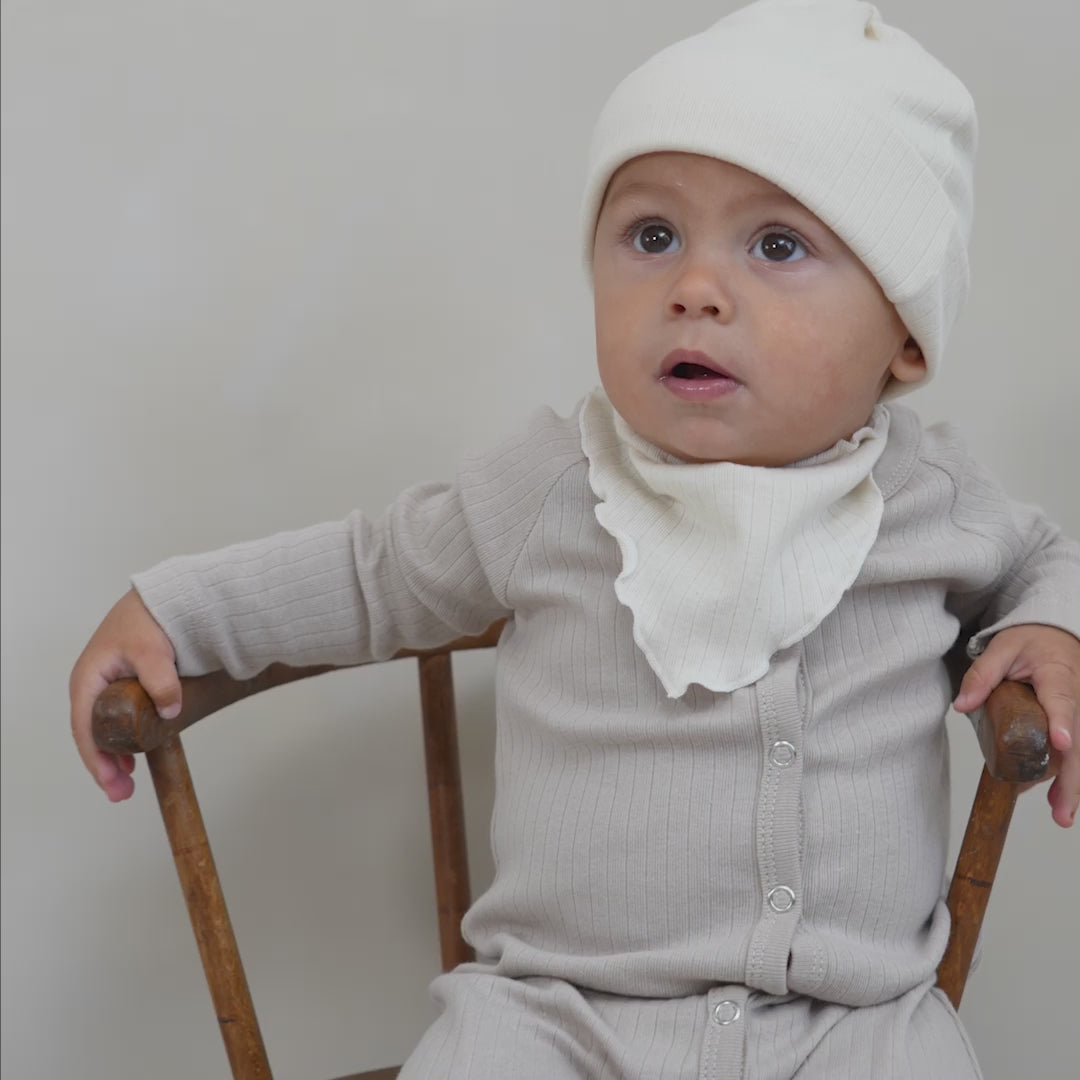 minimalisma Nuria Bib / Hairband / Acc Nature