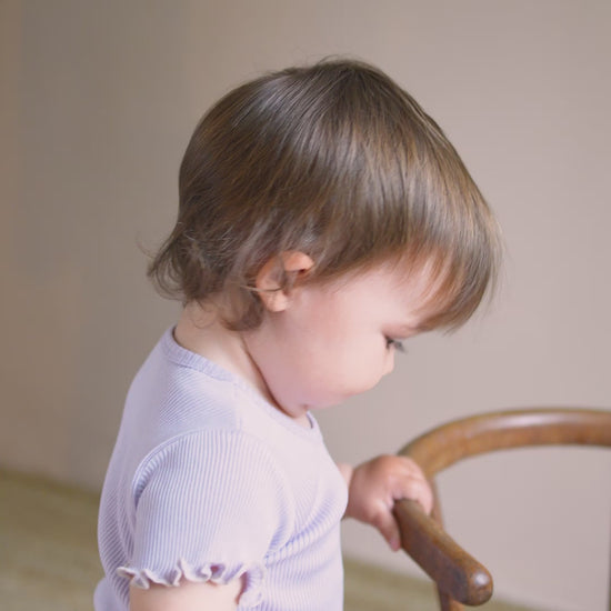 minimalisma Buddy Body Mauve with Ecru