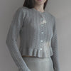 minimalisma Wilma - Women's cotton/cashmere knitted cardigan Blouse for women Haselnut