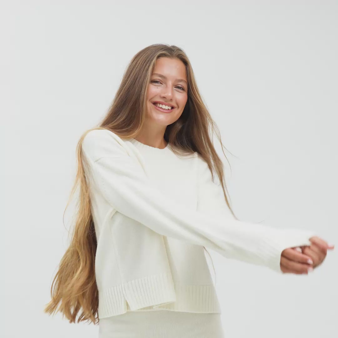 minimalisma Iris-Z Blouse for women White