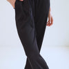 minimalisma Hairloom - silk pants for women Leggings / pants for women Black