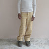 minimalisma Clever - Children's bouclé pants Leggings / pants for kids Olive Melange