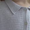 minimalisma Dolly - Children's organic cotton/wool cardigan Blouse for kids Lilac