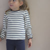 minimalisma Nally - Children's organic cotton long sleeve top Blouse for kids Sailor