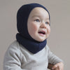minimalisma Dante - Children's organic cotton balaclava Hat / Bonnet Dark Blue