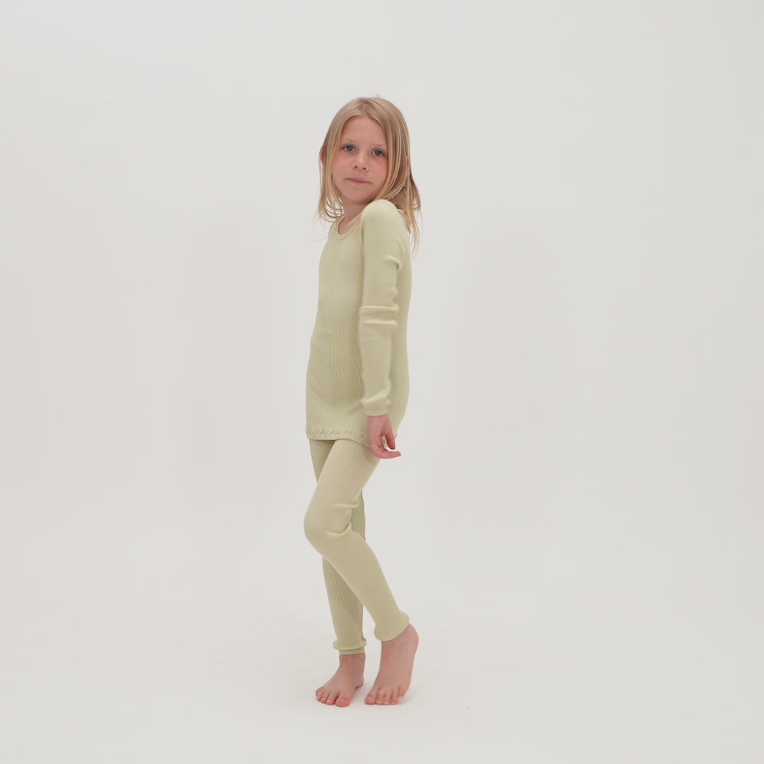 minimalisma Bergen 2-6Y Blouse for kids Pear Sorbet
