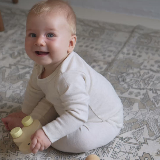minimalisma Ren - Silver Coated Body for Babies with Sensitive Skin Body Nature Melange