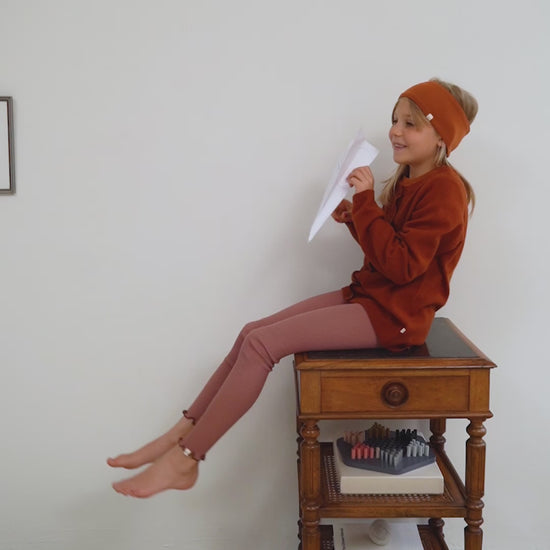 minimalisma Asterix Bib / Hairband / Acc Rust