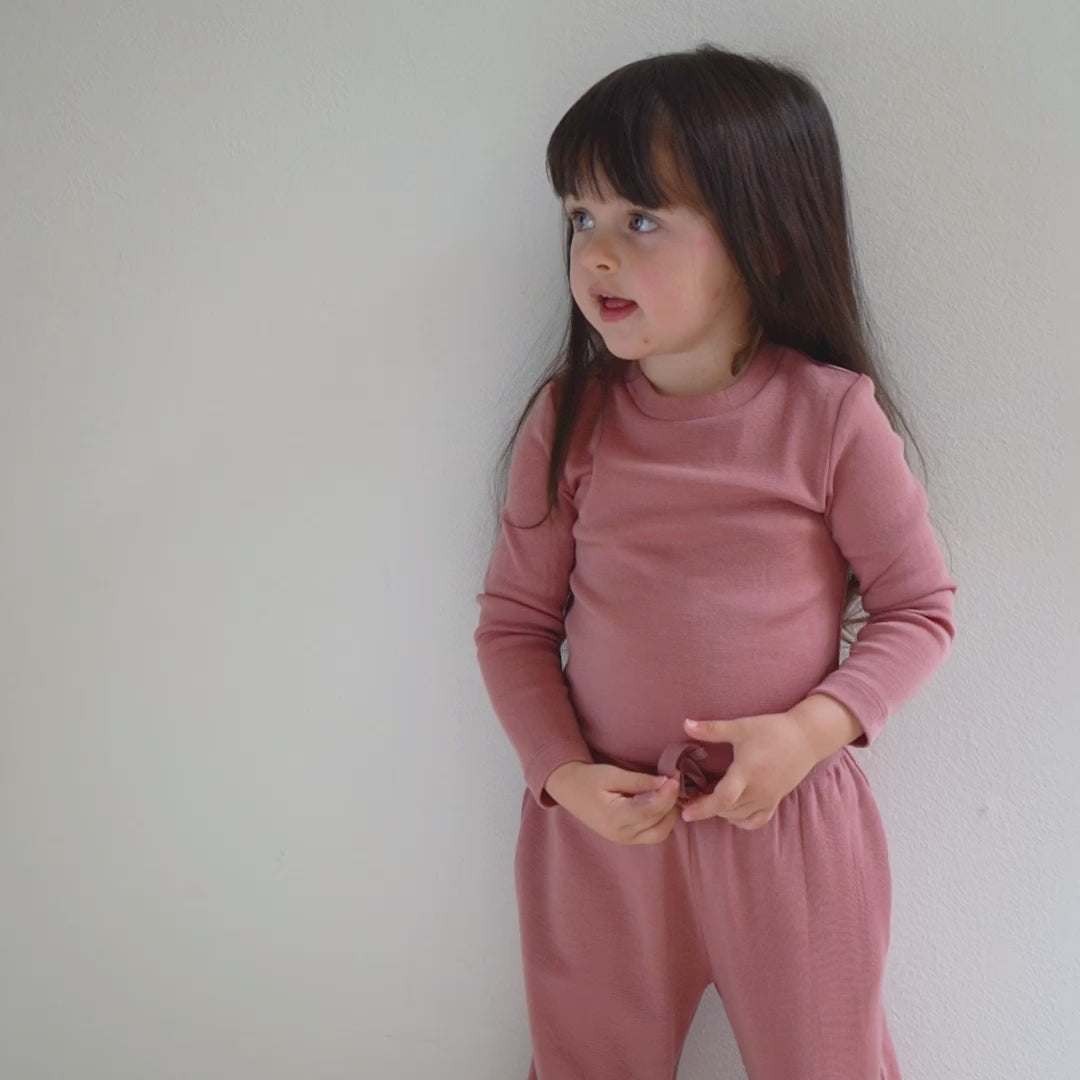 minimalisma Amigo 6-10Y Blouse for kids Rose