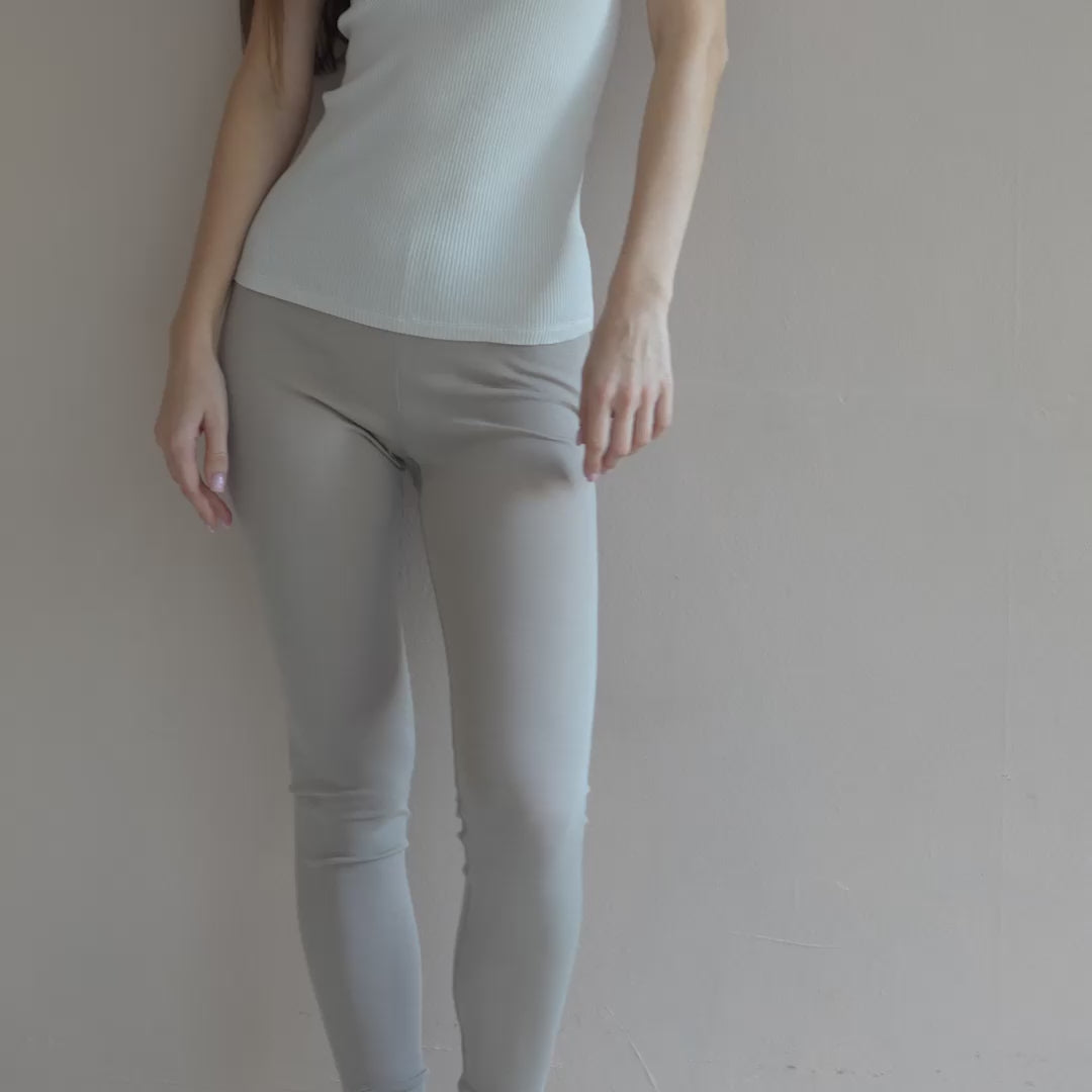 minimalisma Vivid - Women's wool leggings Leggings / pants for women Hemp