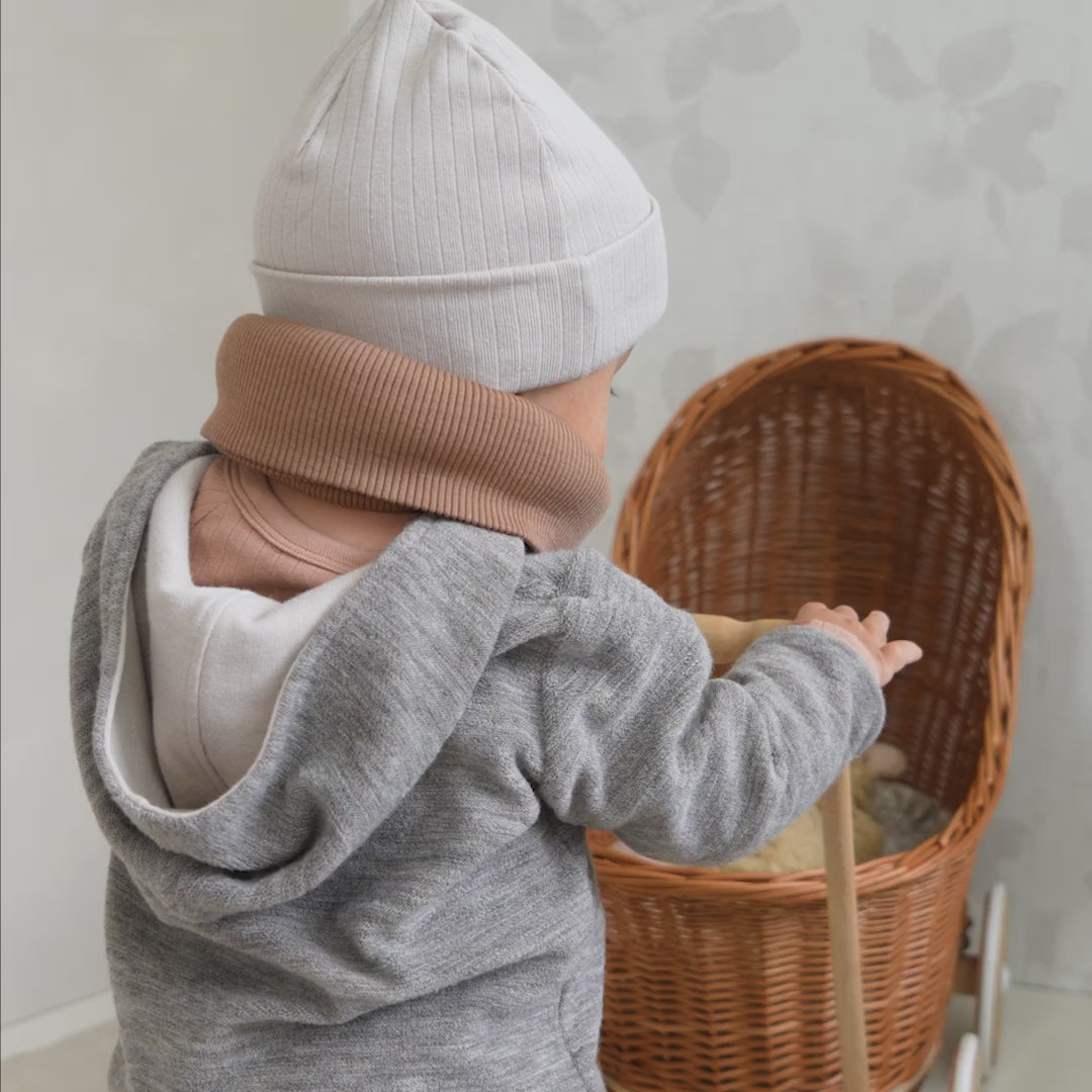 minimalisma Nope Hat / Bonnet Birch