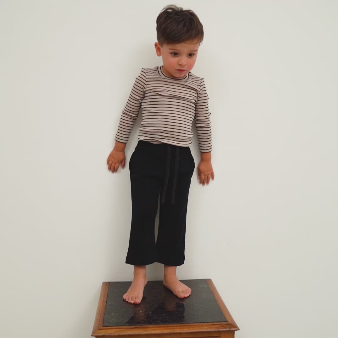 minimalisma Amigo 2-5Y Blouse for kids Monostripe