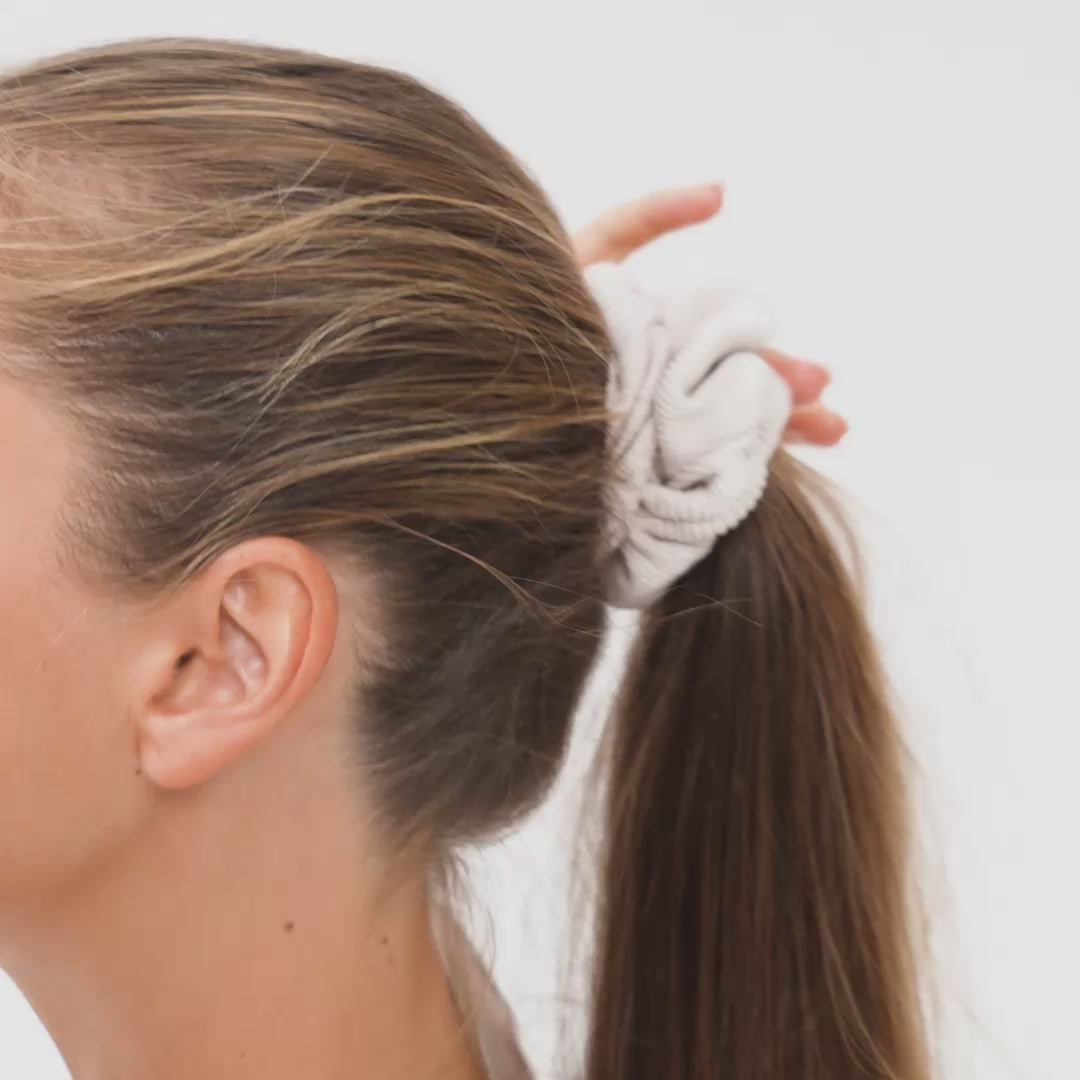 minimalisma Gather-Z Bib / Hairband / Acc Ecru