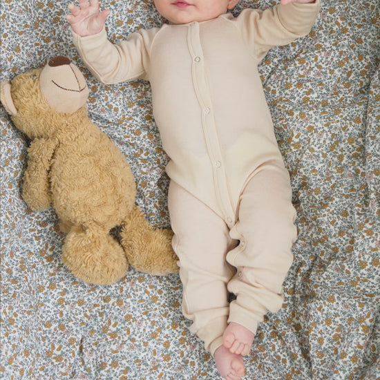 minimalisma Twinkle Jumpsuit Buttercream