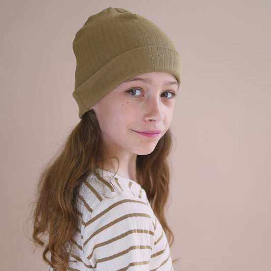minimalisma Nope Hat / Bonnet Lark