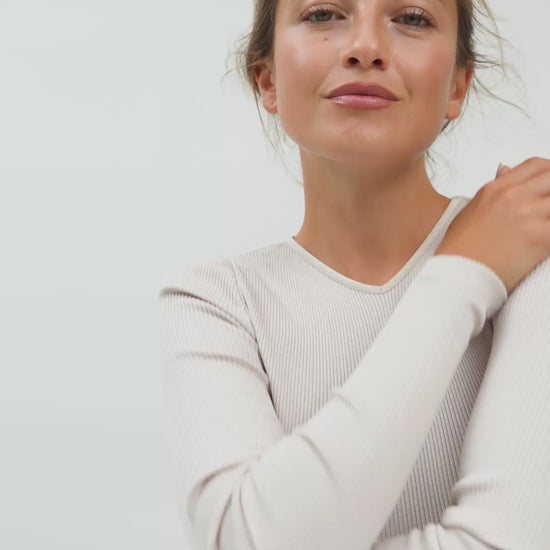 minimalisma Gabi-Z Blouse for women Ecru